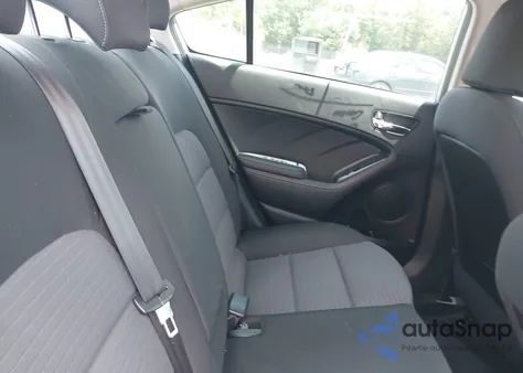 2016 Kia Forte Lx from USA, damaged, VIN KNAFX4A63G5596375